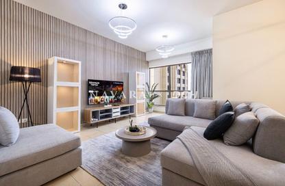 Apartment - 2 Bedrooms - 2 Bathrooms for rent in Rimal 3 - Rimal - Jumeirah Beach Residence - Dubai