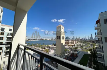 شقة - 2 غرف نوم - 3 حمامات للايجار في مبنى La Sirene 3 - لا سيرين - بورت دي لا مير - لا مير - جميرا - دبي