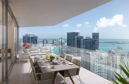 Apartment - 2 Bedrooms - 2 Bathrooms for sale in One River Point - Business Bay - Dubai