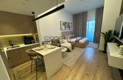 Apartment - Studio - 1 Bathroom for rent in Oakley Square Residences - District 11 - Jumeirah Village Circle - Dubai