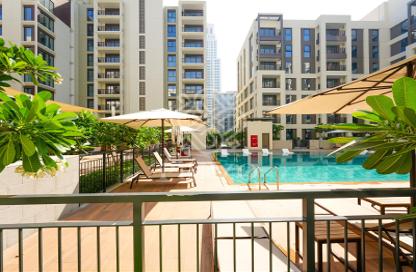 Apartment - 1 Bedroom - 1 Bathroom for sale in Cedar at Creek Beach Building 2 - Cedar at Creek Beach - Creek Beach - Dubai Creek Harbour (The Lagoons) - Dubai