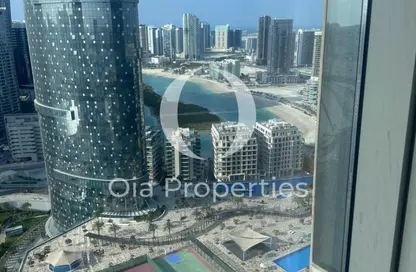 شقة - غرفة نوم - 2 حمامات للايجار في برج البوابة 1 - شمس أبوظبي - جزيرة الريم - أبوظبي