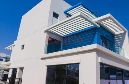 Villa - 5 Bedrooms - 6 Bathrooms for rent in Santorini - Damac Lagoons - Dubai