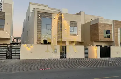 Villa - 6 Bedrooms - 7+ Bathrooms for sale in Al Helio 2 - Al Helio - Ajman