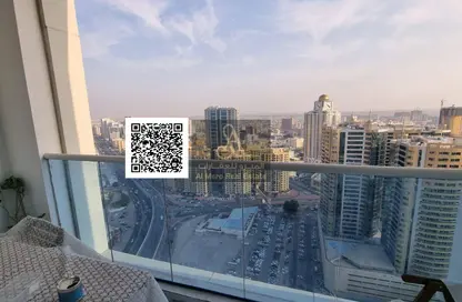 شقة - 2 غرف نوم - 3 حمامات للبيع في برج الواحة - الراشدية 1 - الراشدية - عجمان