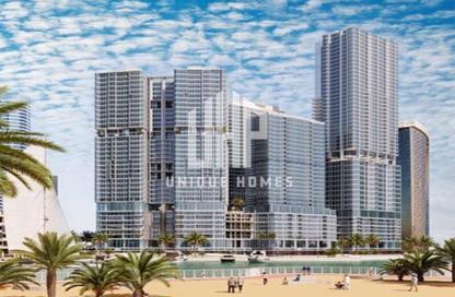 Office Space - Studio for sale in Radiant Square - City Of Lights - Al Reem Island - Abu Dhabi