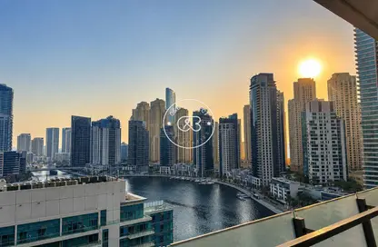 Apartment - 2 Bedrooms - 2 Bathrooms for rent in Silverene Tower A - Silverene - Dubai Marina - Dubai Apartment - 2 Bedrooms - 2 Bathrooms for rent in Silverene Tower A - Silverene - Dubai Marina - Dubai