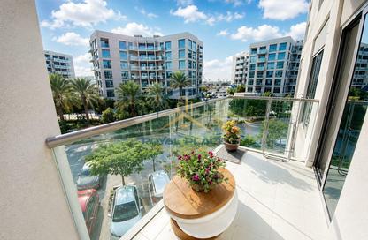 Apartment - 1 Bedroom - 1 Bathroom for rent in MAG 515 - Mag 5 Boulevard - Residential District - Dubai South (Dubai World Central) - Dubai