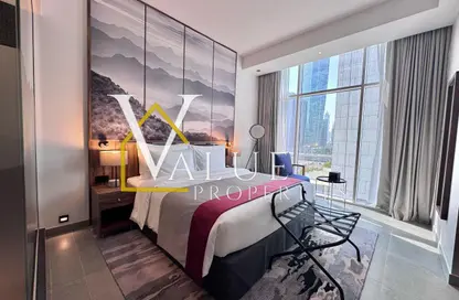 شقة - 1 حمام للبيع في فندق ذا وان - الخليج التجاري - دبي