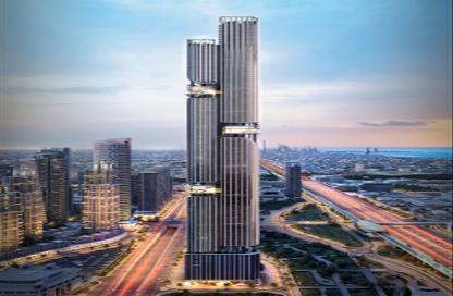 Duplex - 2 Bedrooms - 3 Bathrooms for sale in DWTN Residences - Business Bay - Dubai