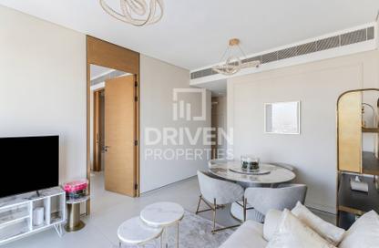 Apartment - 1 Bedroom - 2 Bathrooms for rent in Jumeirah Gate Tower 1 - The Address Jumeirah Resort and Spa - Jumeirah Beach Residence - Dubai