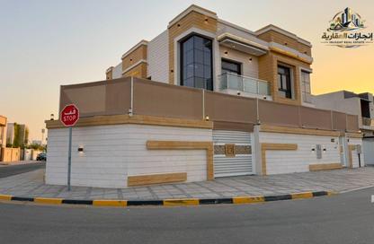 Villa - 5 Bedrooms - 7 Bathrooms for rent in Al Zaheya Gardens - Al Zahya - Ajman Villa - 5 Bedrooms - 7 Bathrooms for rent in Al Zaheya Gardens - Al Zahya - Ajman