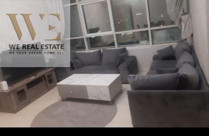 Apartment - 1 Bedroom - 2 Bathrooms for sale in Orient Tower 1 - Orient Towers - Al Bustan - Ajman