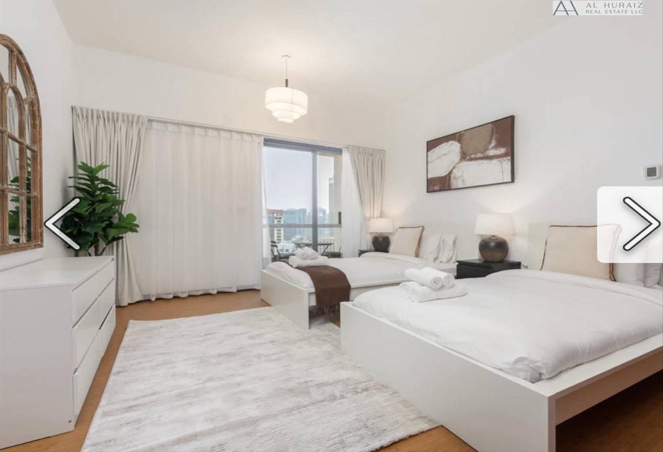 Luxurious 4BR+Maids JBR Apartment with Stunning Marina & Sea Views photo 11