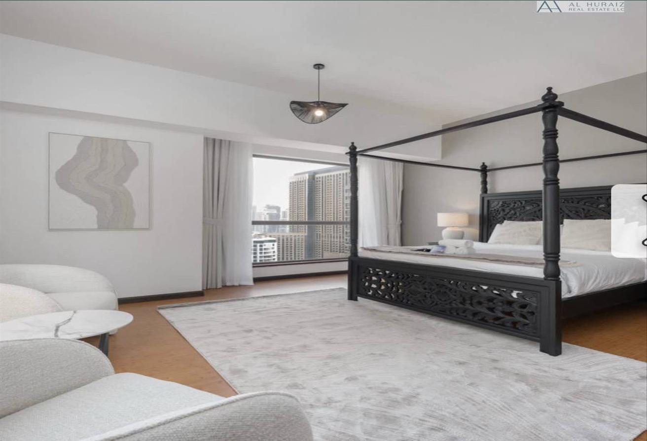 Luxurious 4BR+Maids JBR Apartment with Stunning Marina & Sea Views photo 6