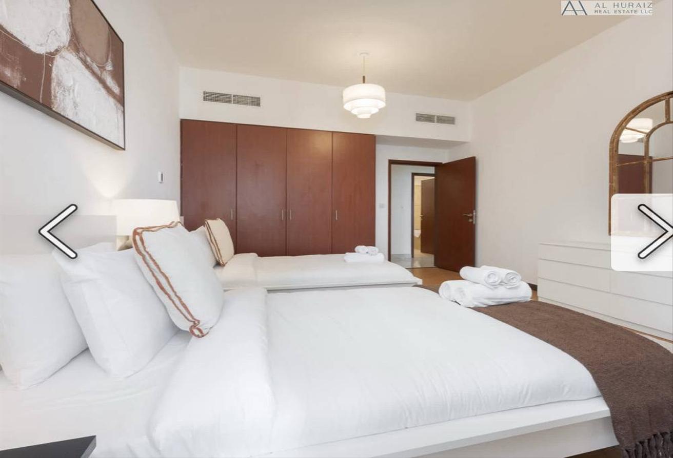 Luxurious 4BR+Maids JBR Apartment with Stunning Marina & Sea Views photo 7