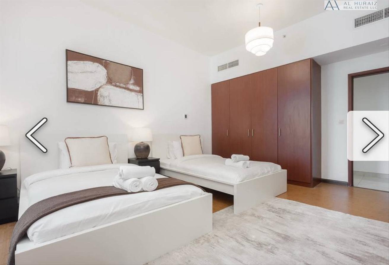 Luxurious 4BR+Maids JBR Apartment with Stunning Marina & Sea Views photo 12