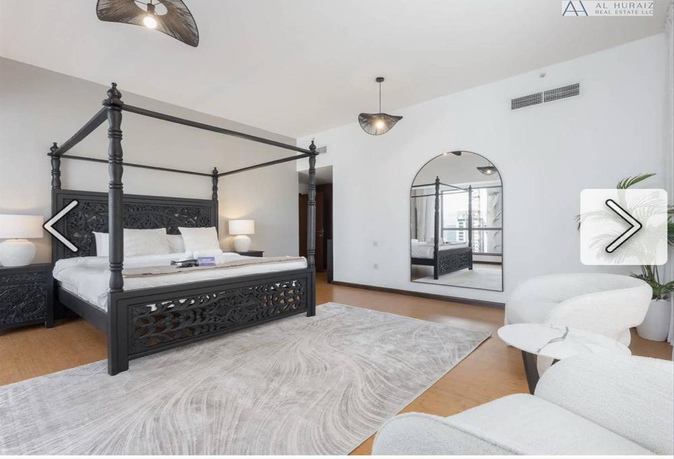 Luxurious 4BR+Maids JBR Apartment with Stunning Marina & Sea Views photo 17
