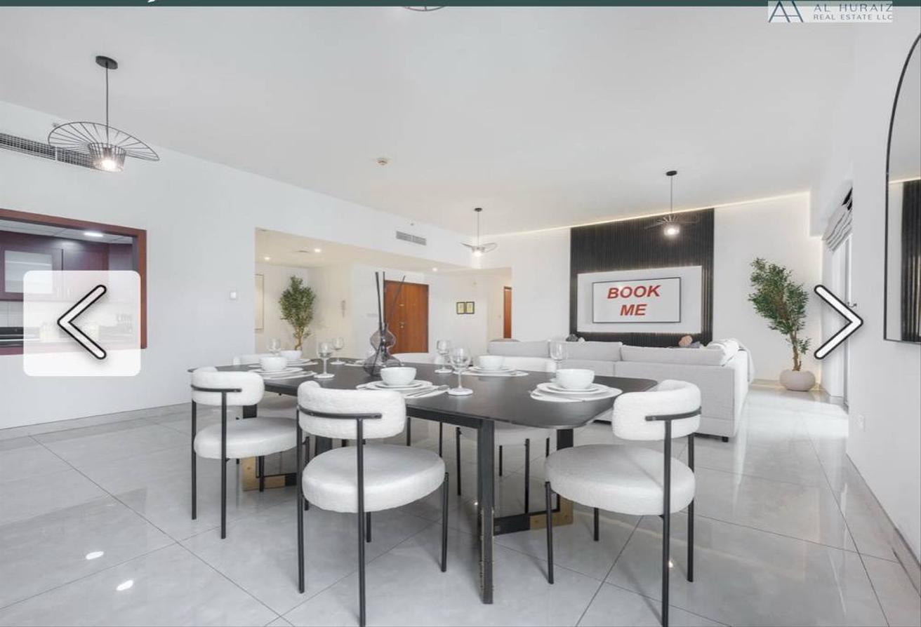 Luxurious 4BR+Maids JBR Apartment with Stunning Marina & Sea Views photo 20