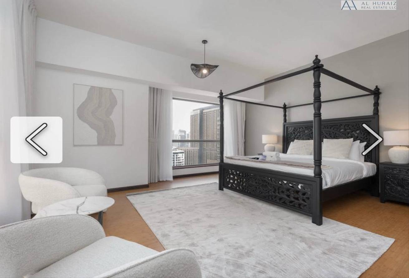 Luxurious 4BR+Maids JBR Apartment with Stunning Marina & Sea Views photo 18