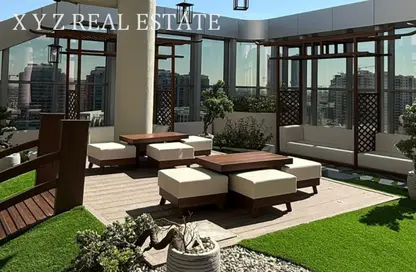 Apartment - 1 Bedroom - 2 Bathrooms for rent in Adhara Star - Arjan - Dubai