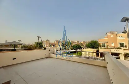 فيلا - 4 غرف نوم - 4 حمامات للايجار في قرية ماربيلا - قمم النصر - مدينة دبي الرياضية - دبي