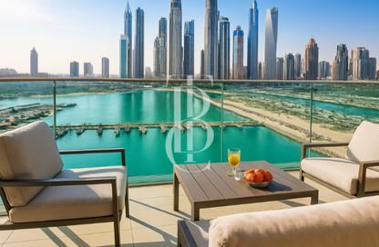 Apartment - 2 - 2 for rent in Sunrise Bay Tower 2 - Sunrise Bay - Emaar Beachfront - Dubai Harbour - Dubai