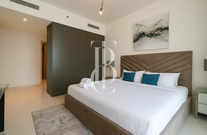 Apartment - 2 - 2 for rent in Sunrise Bay Tower 2 - Sunrise Bay - Emaar Beachfront - Dubai Harbour - Dubai