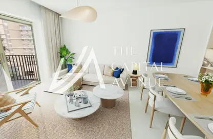 شقة - 2 غرف نوم - 3 حمامات للبيع في بيت الشاطئ - جزيرة فاهد - أبوظبي