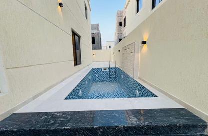 Villa - 5 Bedrooms - 7 Bathrooms for sale in Al Helio 2 - Al Helio - Ajman Villa - 5 Bedrooms - 7 Bathrooms for sale in Al Helio 2 - Al Helio - Ajman