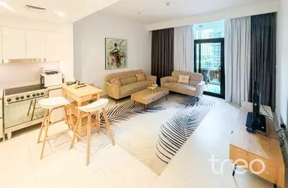 شقة - غرفة نوم - 1 حمام للايجار في مبنى بارك بوينت آيه - بارك بوينت - دبي هيلز استيت - دبي