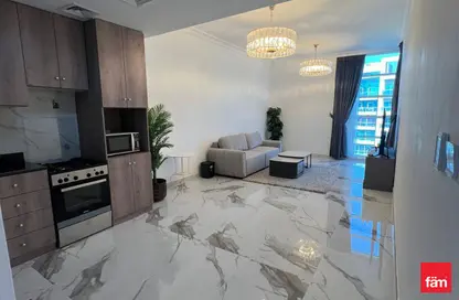 شقة - 2 غرف نوم - 2 حمامات للايجار في برج ماي فير - الخليج التجاري - دبي