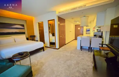 Apartment - Studio - 1 Bathroom for rent in The Dubai Mall Residences - Downtown Dubai - Dubai