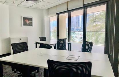 Office Space - Studio - 5 Bathrooms for rent in Al Yarmouk - Al Qasimia - Sharjah