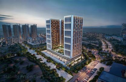 Apartment - 1 Bedroom - 2 Bathrooms for sale in Binghatti Elite - Dubai Production City (IMPZ) - Dubai Apartment - 1 Bedroom - 2 Bathrooms for sale in Binghatti Elite - Dubai Production City (IMPZ) - Dubai