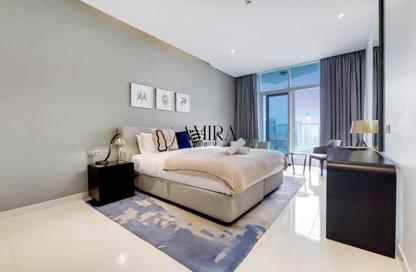 Apartment - 1 Bedroom - 2 Bathrooms for rent in Damac Maison Prive A - Damac Maison Prive - Business Bay - Dubai