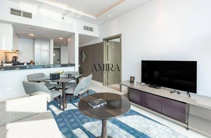 Apartment - 1 Bedroom - 2 Bathrooms for rent in Damac Maison Prive A - Damac Maison Prive - Business Bay - Dubai