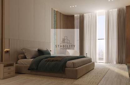 Apartment - 2 Bedrooms - 3 Bathrooms for sale in Binghatti Aquarise - Business Bay - Dubai