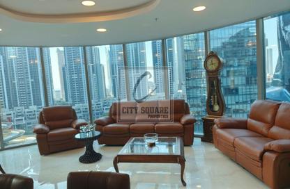 Office Space - Studio - 1 for rent in The Binary Tower - Business Bay - Dubai