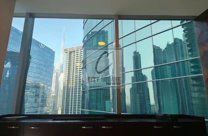 Office Space - Studio - 1 for rent in The Binary Tower - Business Bay - Dubai