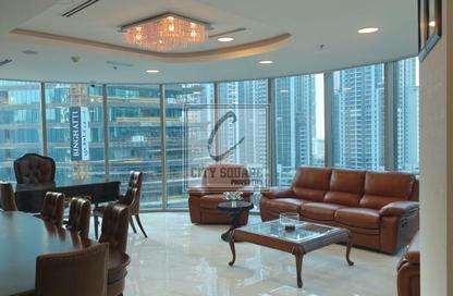 Office Space - Studio - 1 for rent in The Binary Tower - Business Bay - Dubai
