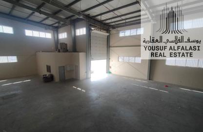 Warehouse - Studio - 1 Bathroom for rent in Al Sajaa S - Al Sajaa - Sharjah