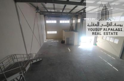 Warehouse - Studio - 1 Bathroom for rent in Al Sajaa S - Al Sajaa - Sharjah