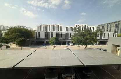 Apartment - 1 Bedroom - 2 Bathrooms for rent in Areej Apartments - Aljada - Sharjah