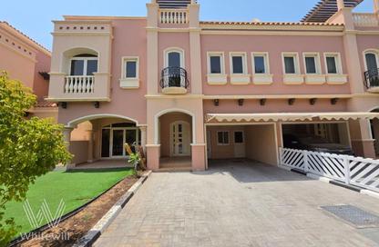 Villa - 5 Bedrooms - 7 Bathrooms for rent in Palm Oasis villas - Palm Oasis - Al Mushrif - Abu Dhabi