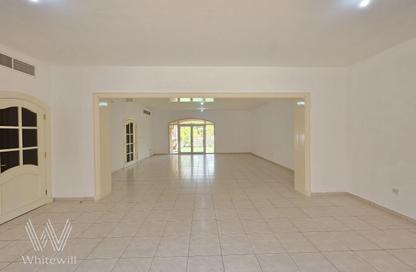 Villa - 5 Bedrooms - 7 Bathrooms for rent in Palm Oasis villas - Palm Oasis - Al Mushrif - Abu Dhabi