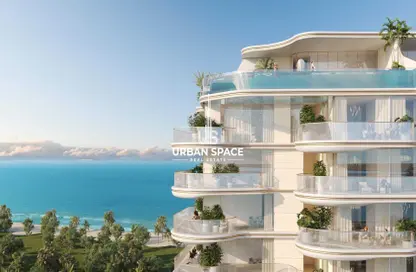 Duplex - 3 Bedrooms - 4 Bathrooms for sale in Beach Walk Grand 2 - Dubai Islands - Dubai