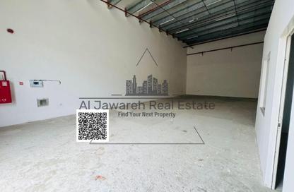 Warehouse - Studio - 1 Bathroom for rent in Al Jurf Industrial 1 - Al Jurf Industrial - Ajman