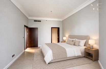 Apartment - 3 - 4 for rent in Al Tamr - Shoreline Apartments - Palm Jumeirah - Dubai
