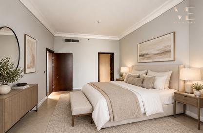 Apartment - 3 - 4 for rent in Al Tamr - Shoreline Apartments - Palm Jumeirah - Dubai